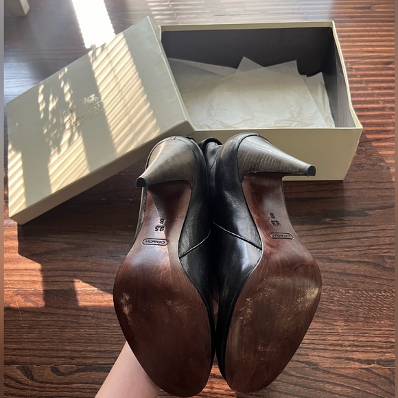 Coach Booties - Picture 5 of 8